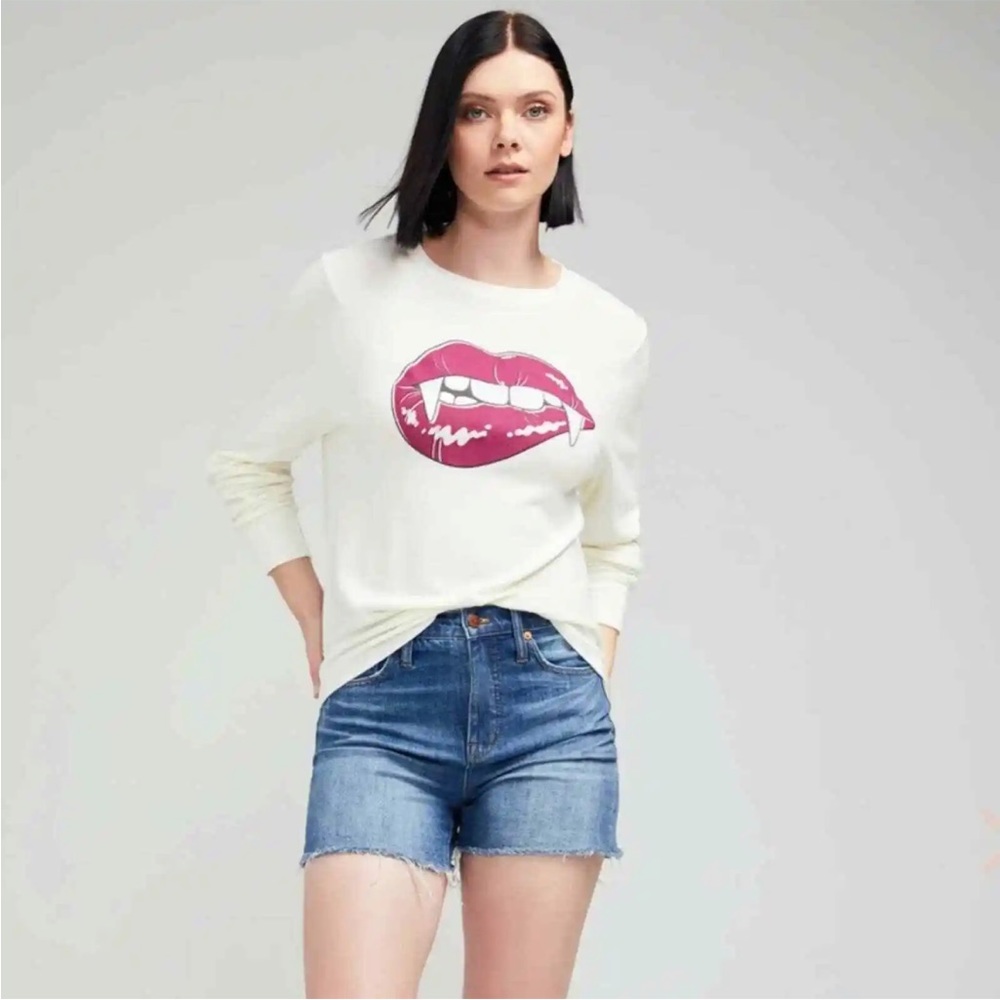 Wildfox Couture Love Bites Sweatshirt
